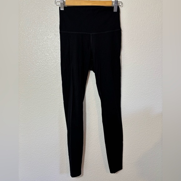 Everlane Fitted Black Basic Legging Size Small | capsule wardrobe | minimal - Picture 1 of 4